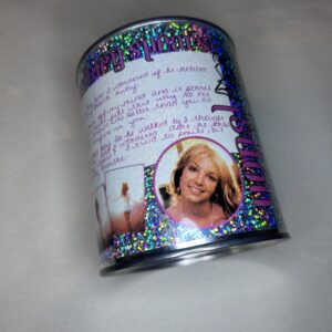 Britney Spears Oops I Did It Again Promotional Make-Up Tin. Extremely Rare Collectable Genuine