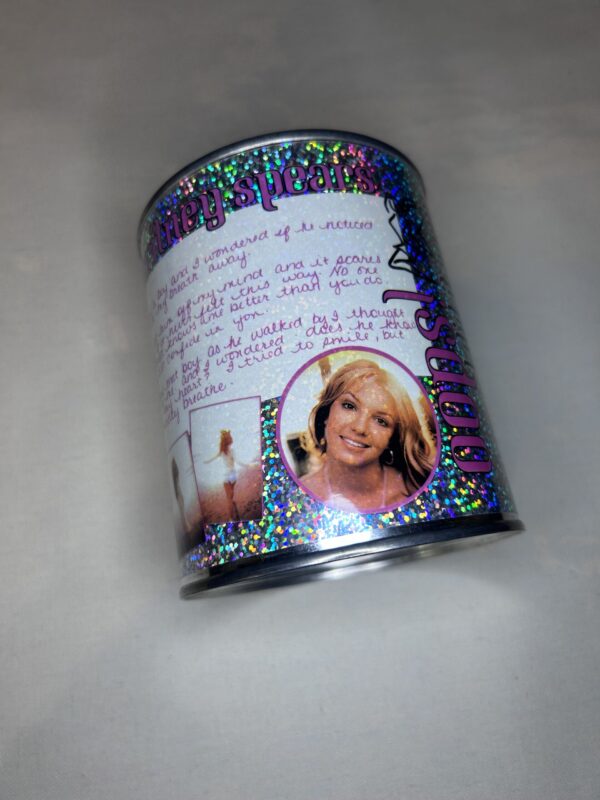Britney Spears Oops I Did It Again Promotional Make-Up Tin. Extremely Rare Collectable Genuine