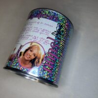 Britney Spears Oops I Did It Again Promotional Make-Up Tin. Extremely Rare Collectable Genuine - Image 2