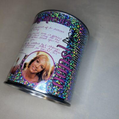 Britney Spears Oops I Did It Again Promotional Make-Up Tin. Extremely Rare Collectable Genuine