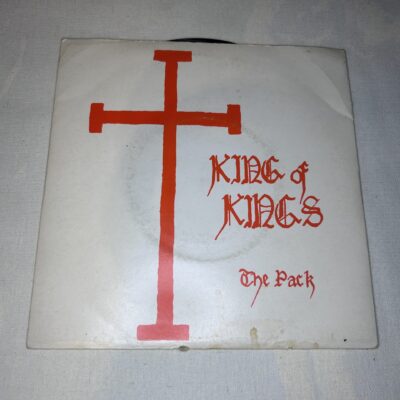 The Pack 7″ Vinyl ‘King of Kings’ Rare