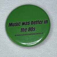 Rock Star Auction House Button Badge (pop) - Image 2