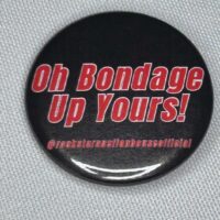 Rock Star Auction House Button Badge (punk) - Image 2