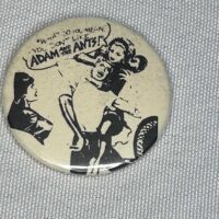 Adam and The Ants What Do You Mean 3cm Badge - Image 2