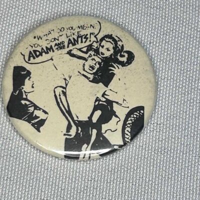 Adam and The Ants What Do You Mean 3cm Badge