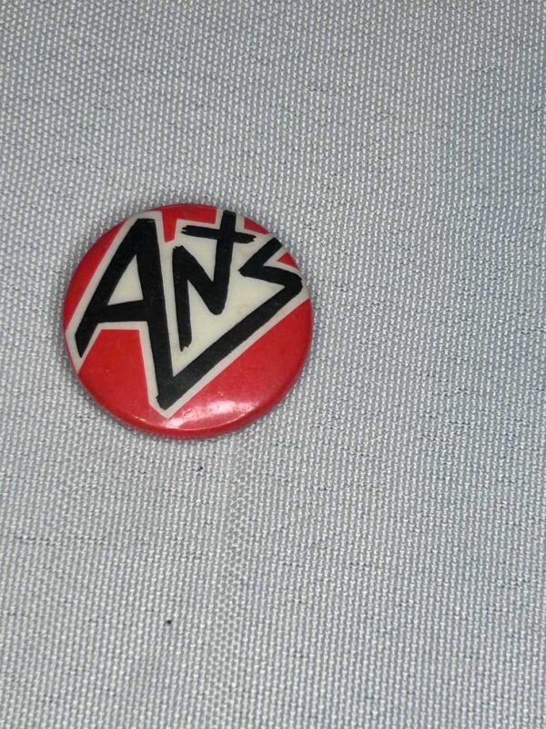Adam and The Ants ‘Ants’ Badge 2.5cm