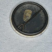 Alternative TV Badge 3cm ‘How Much Longer / You Bastard Rare Genuine - Image 3