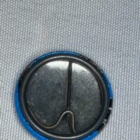 Bauhaus 2.5cm Badge Goth Genuine - Image 3