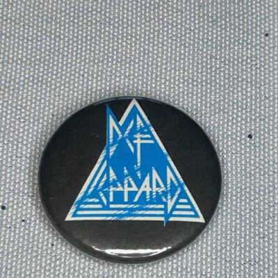 Def Leppard 2.5cm Badge