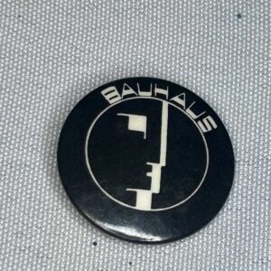 Bauhaus In the Flat Field Badge 2.5cm