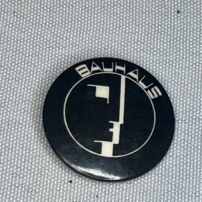 Bauhaus In the Flat Field Badge 2.5cm