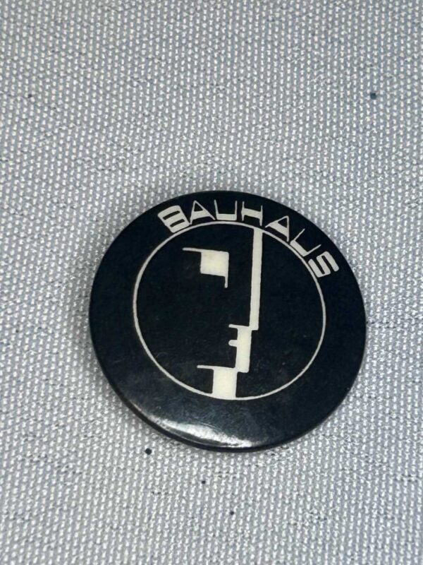 Bauhaus In the Flat Field Badge 2.5cm