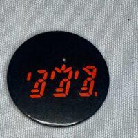 Police Ghost In The Machine 3cm Badge - Image 2