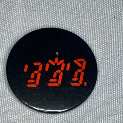 Police Ghost In The Machine 3cm Badge
