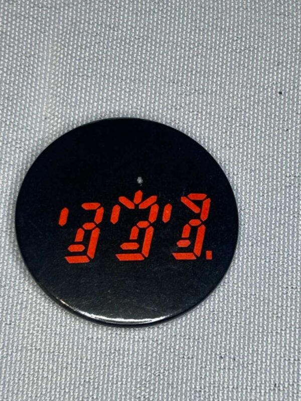 Police Ghost In The Machine 3cm Badge