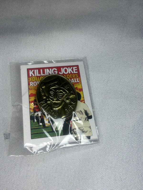 Killing Joke Pin Badge