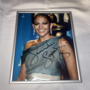 Jennifer JLO Lopez Signed Photo