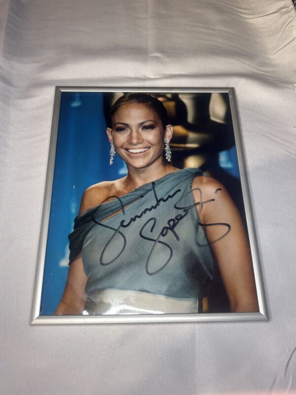 Jennifer JLO Lopez Signed Photo