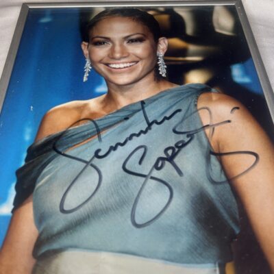 Jennifer JLO Lopez Signed Photo