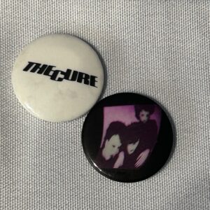 The Cure Rare 2 Badge Set