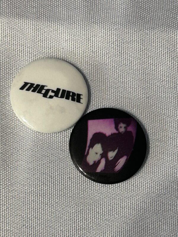 The Cure Rare 2 Badge Set
