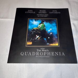 The Who Quadrophenia Tour programme1996