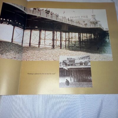 The Who Quadrophenia Tour programme1996