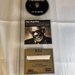 Ray Charles Commemorative Disc
