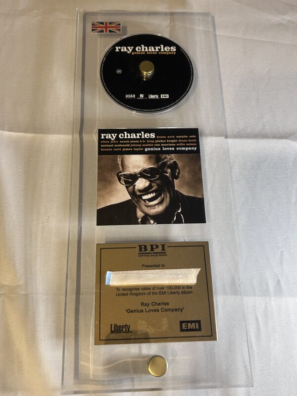 Ray Charles Commemorative Disc