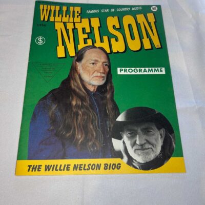 Willie Nelson Tour Programme 1996