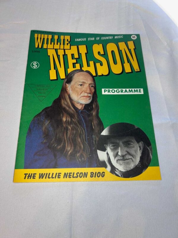 Willie Nelson Tour Programme 1996