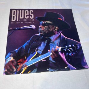 Blues Calendar 1997
