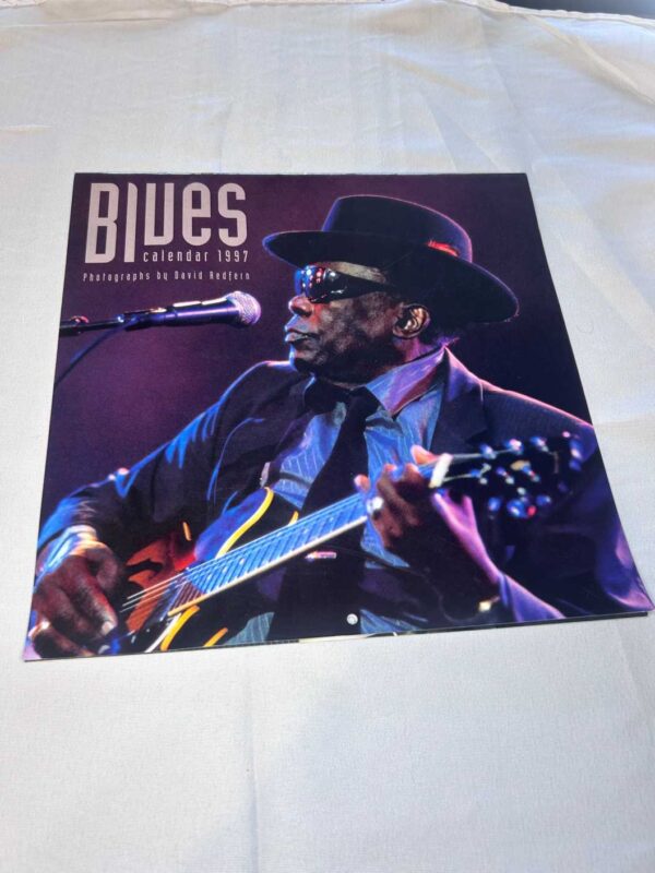 Blues Calendar 1997