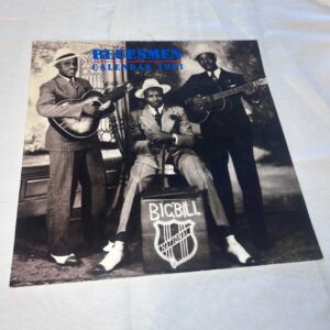 Blues Calendar 2001
