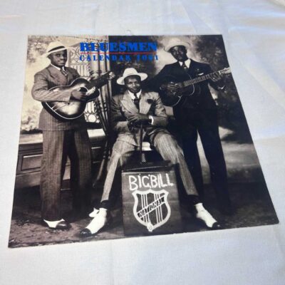 Blues Calendar 2001