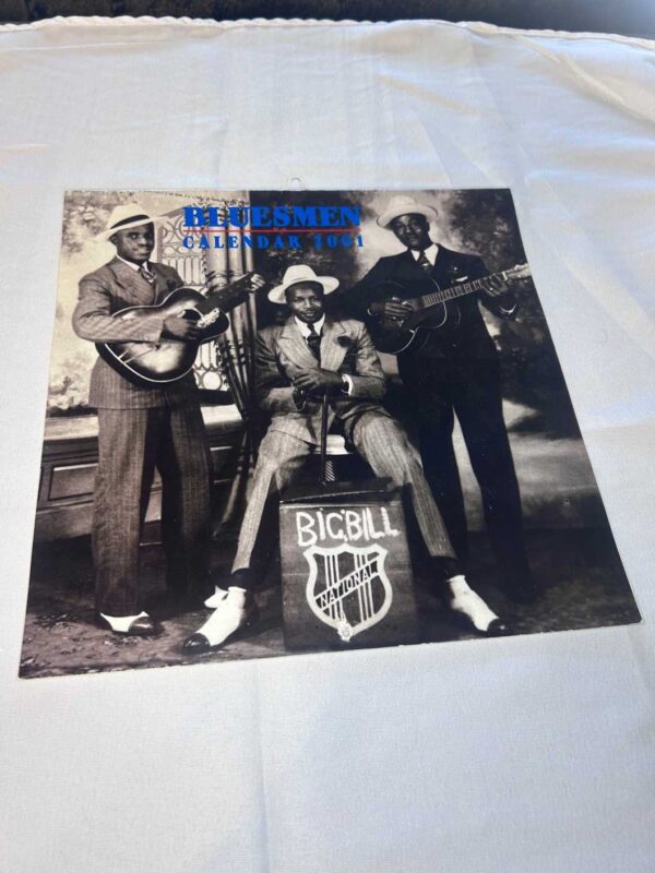 Blues Calendar 2001