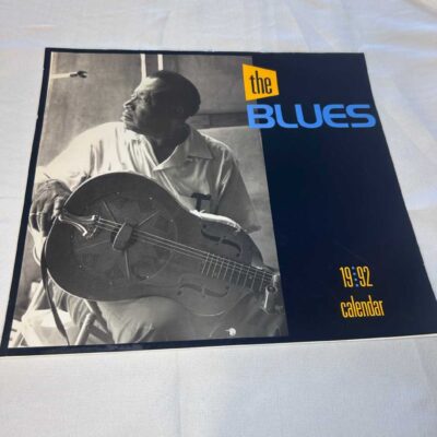 Blues Calendar 1992