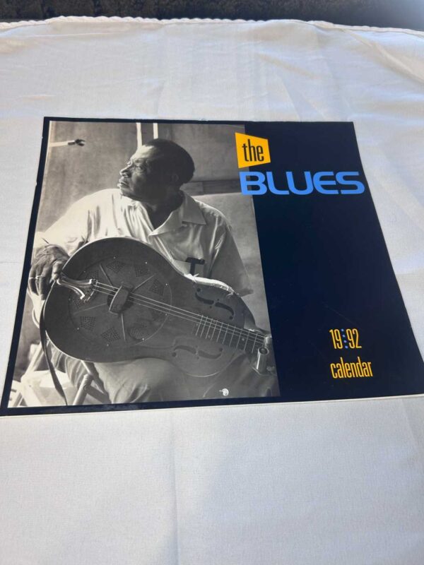 Blues Calendar 1992