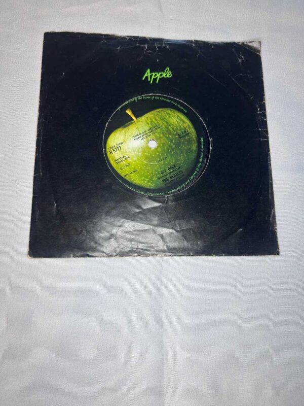 Beatles Get Back 7″ Single Vinyl 1969