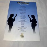 Bill Wyman Rhythm Kings Tour Programme and Ticket Stubs 2008 - Image 3