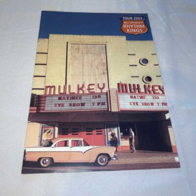 Bill Wyman Rhythm Kings Tour Programme 2002