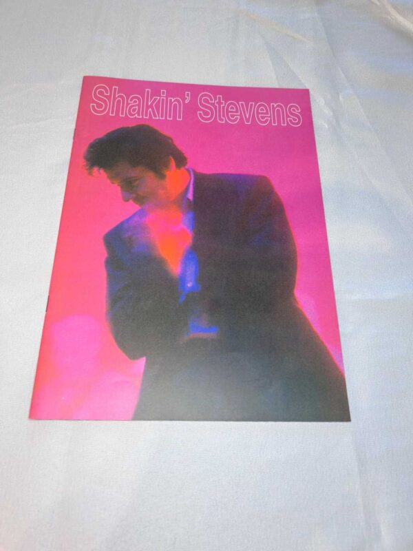 Shakin’ Stevens Tour Programme 2000