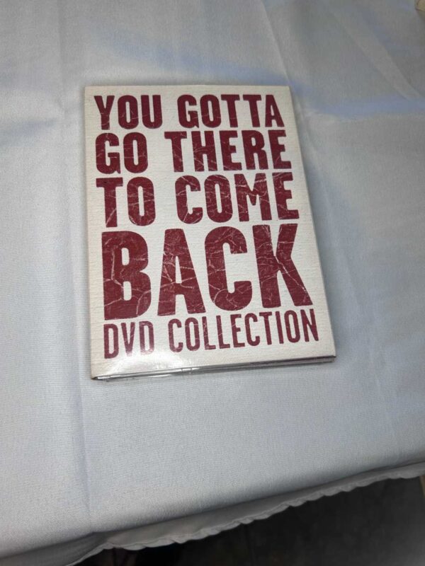 Stereophonics DVD Collection You Gotta Go There To Come Back