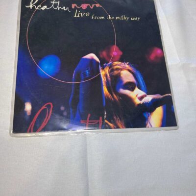 Heather Nova Live from Milky Way 10″ Vinyl Rare