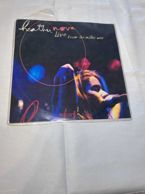 Heather Nova Live from Milky Way 10″ Vinyl Rare