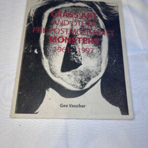 Crass Art Print Book - Gee Vaucher Punk