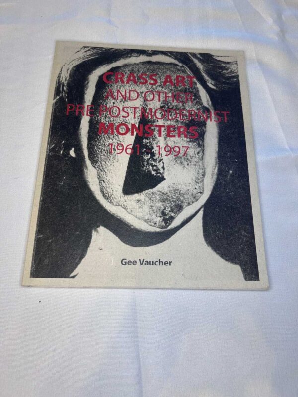Crass Art Print Book – Gee Vaucher Punk