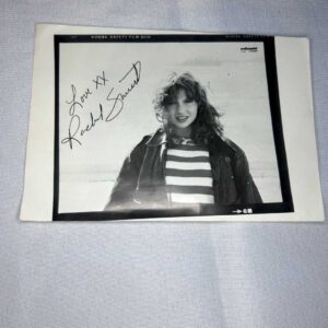 Rachel Sweet Signed Photo