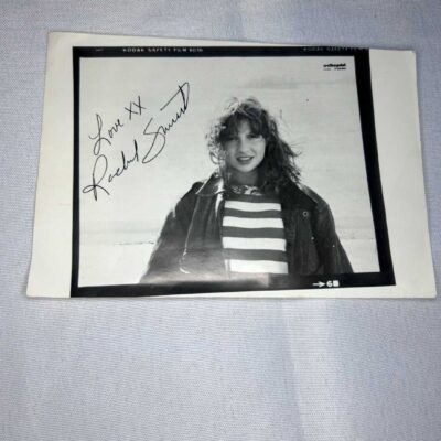 Rachel Sweet Signed Photo