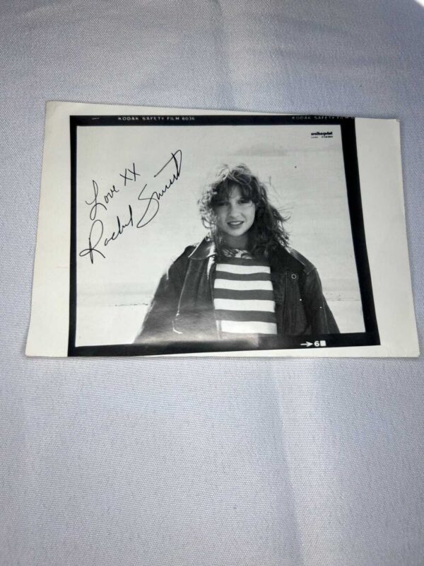 Rachel Sweet Signed Photo